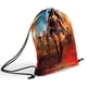 thumbnail image 5 of Mochila de Cuerdas Desmarcar Mujer Maravilla 30x40cm, 5 of 6