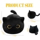 thumbnail image 2 of Peluche Gato Negro CHNBF 45x29x25 cm Almohada Suave, 2 of 6