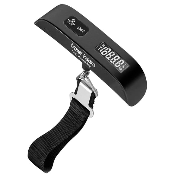 Báscula digital portátil para equipaje travel inspira 110 lb