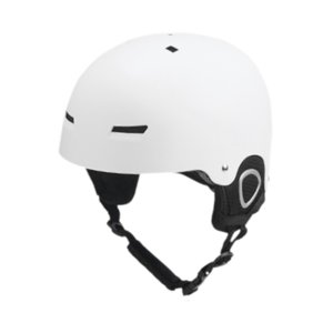 Ioensy - Casco De Esquí Para Hombre Y Mujer, Casco De Snowboard Para Andar En Patineta, Escalar Rocas, Andar En Bicicleta, Color Blanco, Talla L