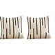thumbnail image 4 of Juego De 2 Fundas De Cojin Chenille Geometrico 4, 4 of 4