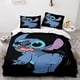thumbnail image 1 of Stitc-h Stit-ch 3 PCS Comforter Set with 2 Pillowcases,Stitc-h Stit-ch Bedding Set Sheet Set for Kids Adults,All Season Lightweight, 1 of 5