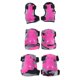 thumbnail image 5 of Juego de almohadillas de mano para niños, patinaje, patinaje, protección, rodilla, codo, codo, rosa M, 5 of 5