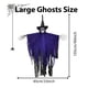 thumbnail image 3 of 1pc, Scary Halloween Hanging Decorations - Ghost and Skeleton for Outdoor Porch, Yard, Garden, and Haunted House - Perfect for Spooky Halloween Decorations, 3 of 4