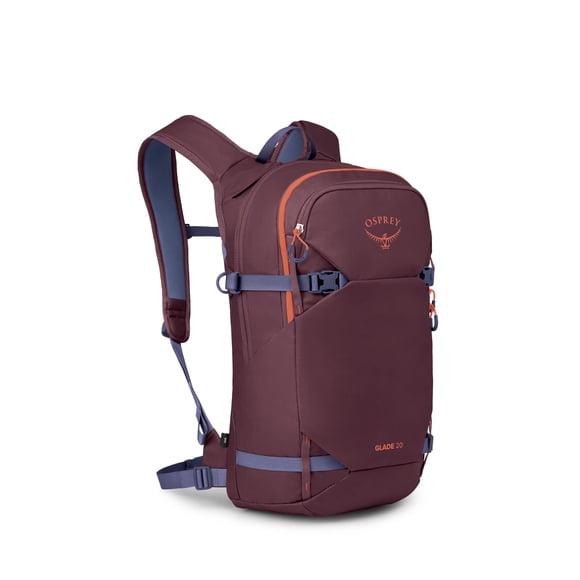 Mochila Osprey Glade para esquí/snowboard de 20 litros con depósito de agua de 2,5 litros