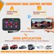 thumbnail image 3 of Nilight Panel de interruptores de 6 vías RGB Bluetooth 12V 24V, 3 of 9