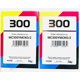 thumbnail image 1 of Label Magicard MC300YMCKO/2, paquete de 2 cintas para la serie 300, 1 of 1