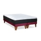 thumbnail image 3 of Cama Europea Zen Top Foam 2 plaza Base Dividida, 3 of 4