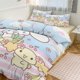 thumbnail image 1 of Cartoon Cinnamoroll 3-Piece Bed Set Warm And Comfortable Kawaii Bedding Set Cute Soft Microfiber Bedclothes for Boys Girls Kids, 1 of 5
