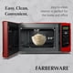 thumbnail image 5 of Horno microondas Farberware 0.7 Cu. Ft. Encimera 700W roja, 5 of 6