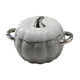 thumbnail image 4 of Bandeja Para Servir Estofado Fácil De Limpiar Con Tapa Para Refrigerios De Fiesta De Boda Gris Claro, 4 of 5