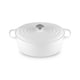 thumbnail image 1 of Horno holandés Le Creuset de hierro fundido esmaltado Signature, 8 litros, blanco, 1 of 4