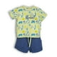 thumbnail image 1 of Conjunto Bebe Niño Azul Piedra Pillin, 1 of 3