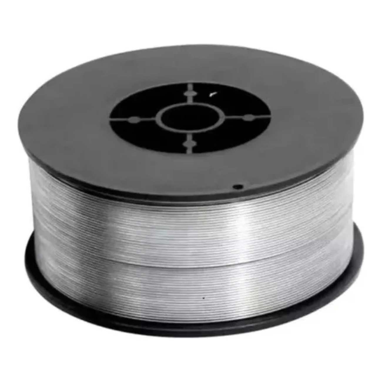 Erux - Alambre Mig Flux 5Kilos X 1Mm Soldar Sin Gas - Plateado