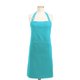 thumbnail image 1 of Delantal de chef DII Everyday Basic Aqua, 100% algodón, 1 of 8