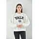 thumbnail image 1 of Poleron Oversize Manga Larga Mujer Blanco Talla Unica, 1 of 3