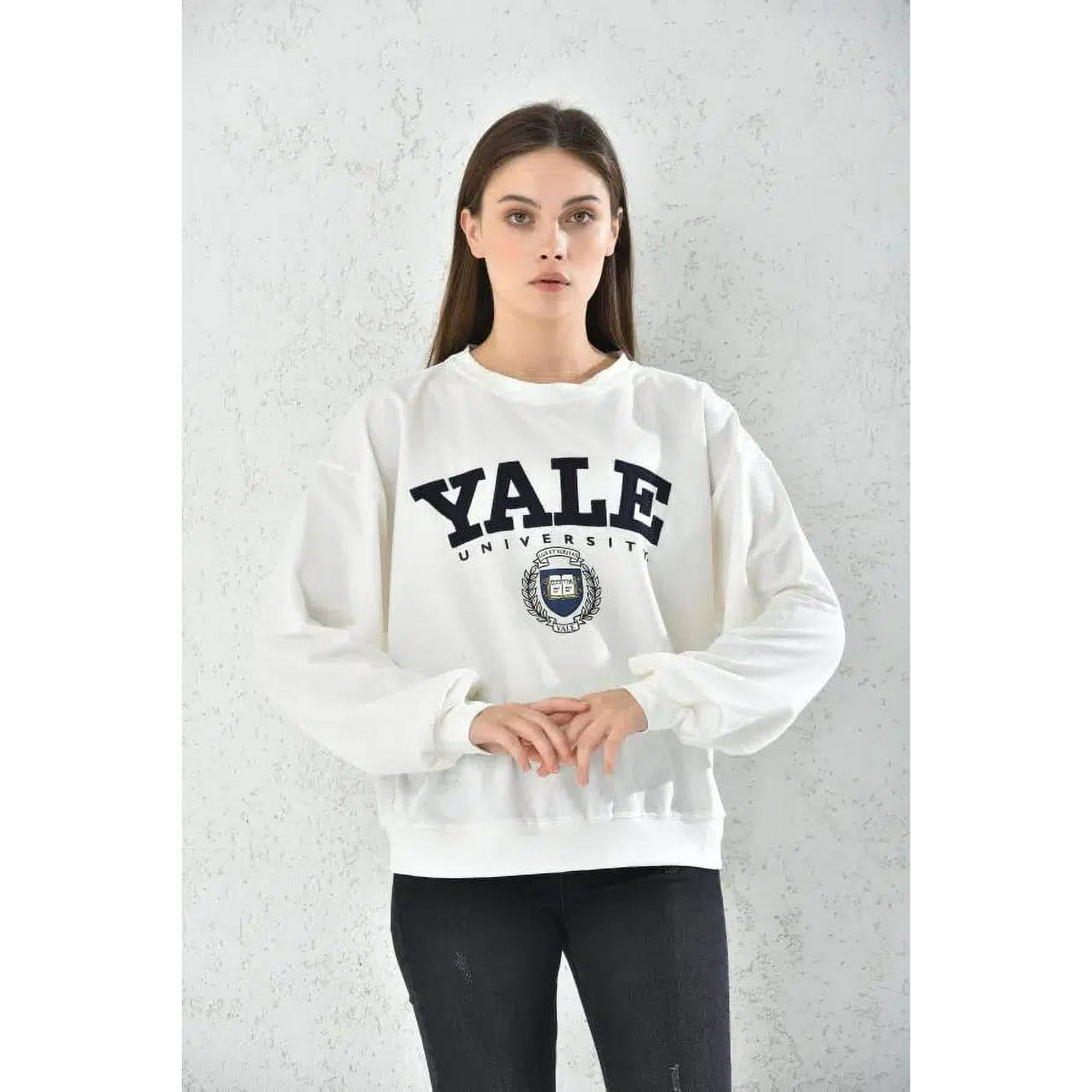 Home Fashion - Poleron Oversize Manga Larga Mujer Blanco Talla Unica