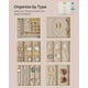 thumbnail image 2 of Joyero SONGMICS Organizador de 6 capas con 5 cajones, color blanco nube, 2 of 2