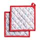 thumbnail image 1 of Juego de 2 manoplas para olla Maison d' Hermine 20 cm de algodón, 1 of 9