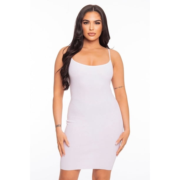 Vestido Mini con Espalda Descubierta y Tirantes Finos