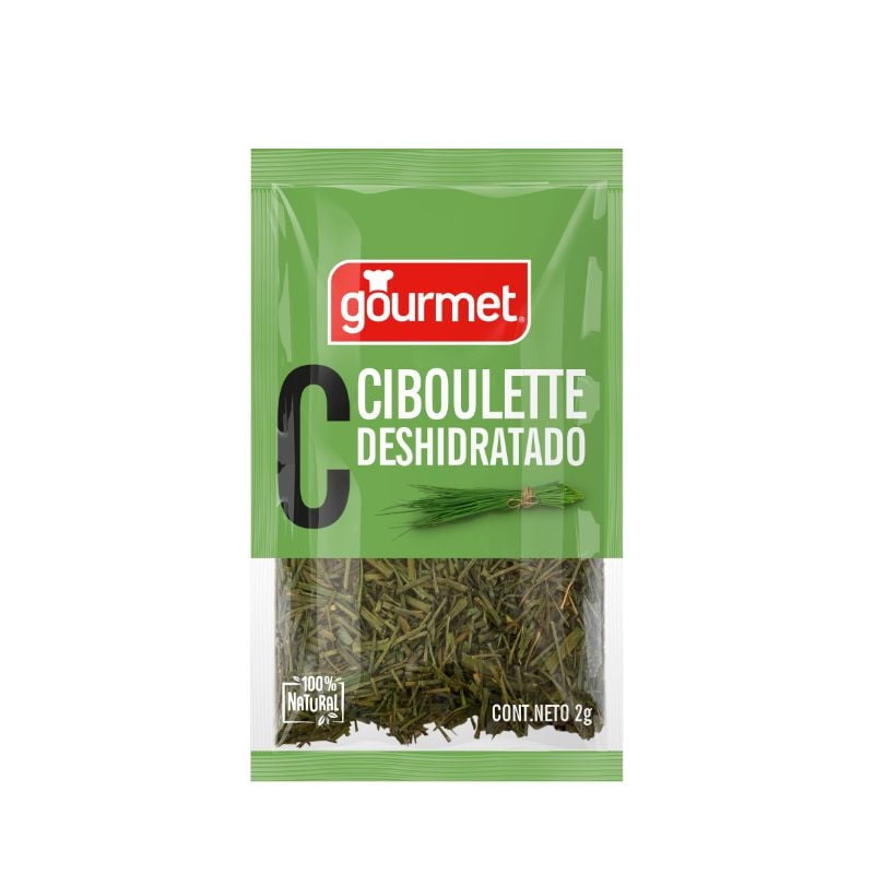 Ciboulette Cebollín Deshidratado 2 g Gourmet