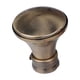 thumbnail image 5 of 1 pieza retro barra varilla polo finials extremos cabezas 28mm f estilo bronce, 5 of 5