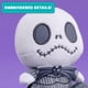 thumbnail image 5 of Peluche De Peluche En El Hombro De Jack Skellington De 10 Cm 2 Años O Más, 5 of 7