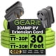 thumbnail image 1 of Cable de extensión GearIt de 30 pies, calibre 10, 3 puntas, 30 A, 125 V, resistente al agua, 1 of 8
