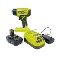 Pistola Heat Gun Ryobi P3150 De 18 V Inalámbrica Con Batería Y Cargador