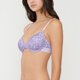 thumbnail image 3 of Sostén Mujer Push Up Copa B Lila Print Corona, 3 of 5