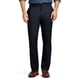 thumbnail image 1 of Pantalón IZOD American Chino con parte delantera plana, ajustado, para hombre, azul marino, 1 of 7