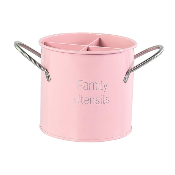 Jaula Para Palillos Nórdica Con Asa, Jaula Portátil Para Vajilla Para Mesa, Cocina, Color Rosa