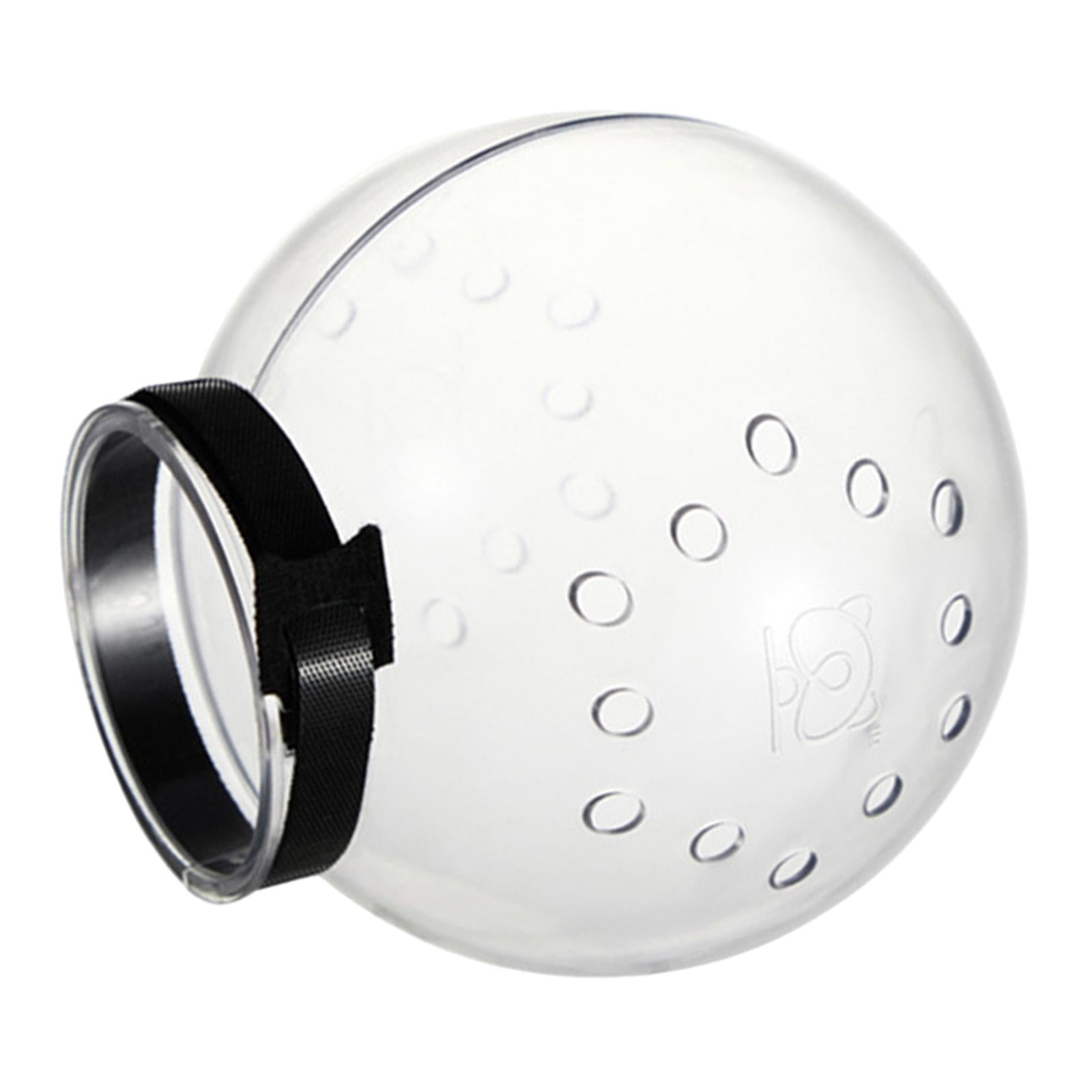 Ioensy - Máscara De Bozal De Gato Transpirable Capucha Espacial Transparente Para El Aseo Después De La Cirugía