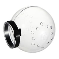 Ioensy - Máscara De Bozal De Gato Transpirable Capucha Espacial Transparente Para El Aseo Después De La Cirugía