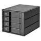 thumbnail image 1 of SilverStone FS304-12G Jaula SAS SATA de 3x5.25" a 4x3.5", 1 of 1