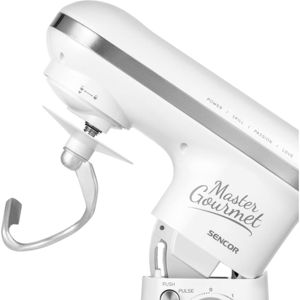 Sencor Batidora de Pedestal 4 L Blanco STM 3620WH, foto 8