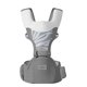 thumbnail image 3 of Portabebés YEMKEZO Asiento ergonómico 4 en 1 para cadera gris, 3 of 9