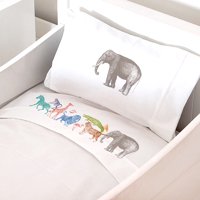 Tuyo Print - Juego De Sábanas Moisés - Colecho Safari