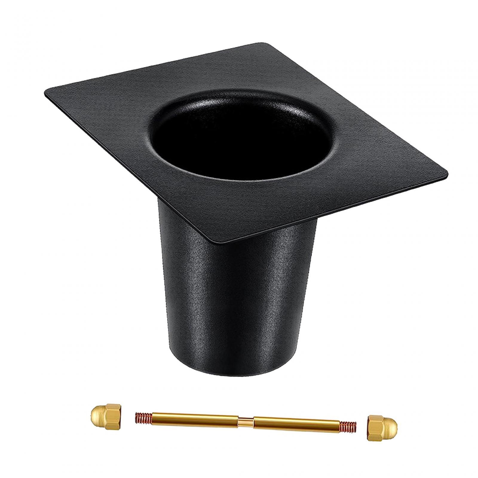 Magideal - Accesorios De Instalación Del Adaptador De Canalón De Cadena De Lluvia, Fácil Instalación Con Pernos, Pernos De Salida De Bajante, Desviador De Agua, Aluminio