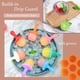 thumbnail image 5 of Molde para paletas, moldes de silicona para paletas, molde para paletas para bebés, moldes de silicona sin BPA, molde para paletas de fácil liberación con palitos para niños y adultos (naranja), 5 of 7