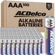 thumbnail image 1 of Pilas Aaa Acdelco De Máxima Potencia Superalcalinas X100, 1 of 6
