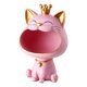 thumbnail image 5 of Estatuas De Gato De La Suerte Feng Shui Estatuilla Llave Miscelánea Almacenamiento Decoración Para El Hogar Rosa, 5 of 5