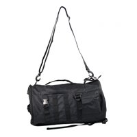 Ioensy - Bolsa De Aparejos De Pesca, Bolsa Duradera Para Caña De Pescar, Para Acampar, Hombres, Viajar, Negro