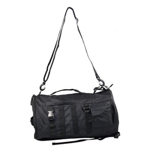 Ioensy - Bolsa De Aparejos De Pesca, Bolsa Duradera Para Caña De Pescar, Para Acampar, Hombres, Viajar, Negro