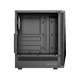 thumbnail image 3 of Gabinete Gamer XYZ HORIZON 100 ARGB, Vidrio Templado, USB 3.0, ATX, Negro, 3 of 5