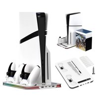 Soporte Con Ventilador De Enfriamiento Aaronmei Para Ps5 Negro