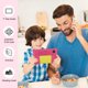 thumbnail image 5 of Tablet MUISOO 7" Android 13 para niños 5 GB + 32 GB WiFi 6 rosa, 5 of 7