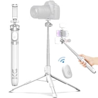 Trípode Kraftgeek 60 Para Vlogs Con Palo Para Selfies