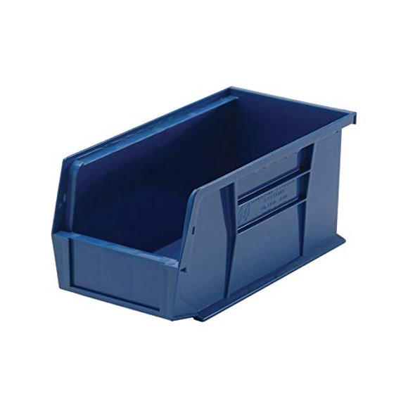 Cubo de almacenamiento de herramientas QUANTUM 14x12 cm polipropileno azul