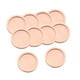 thumbnail image 4 of 10x Base De Broche De Madera, Bandejas De Broches Para Broches De Bricolaje, Respaldos, Insignia De Madera De 20mm, 4 of 5